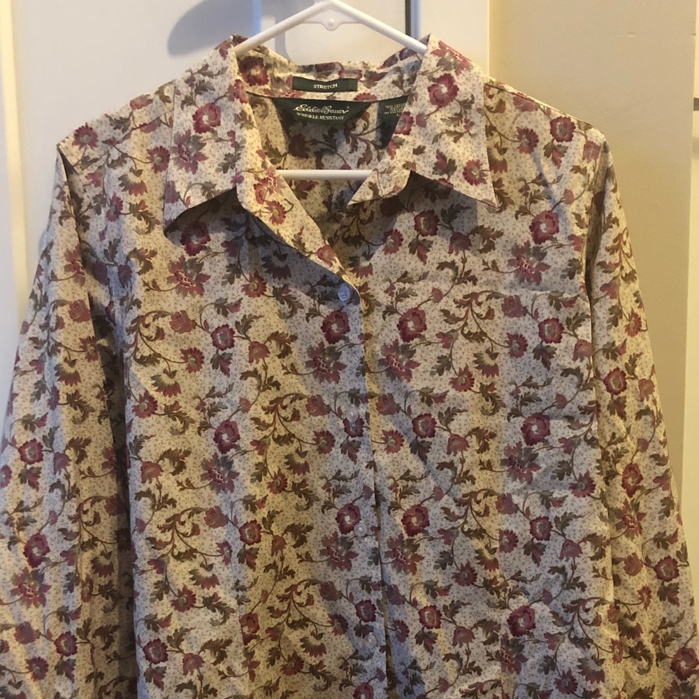 Wrinkle Resistant button down dress shirt